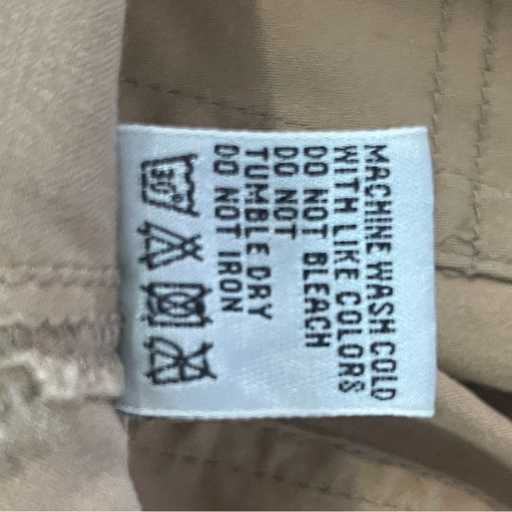 Armani Exchange Cotton Blend Tan pants 32 - Picture 9 of 9